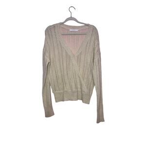 ASTR the label cream sweater size XL
